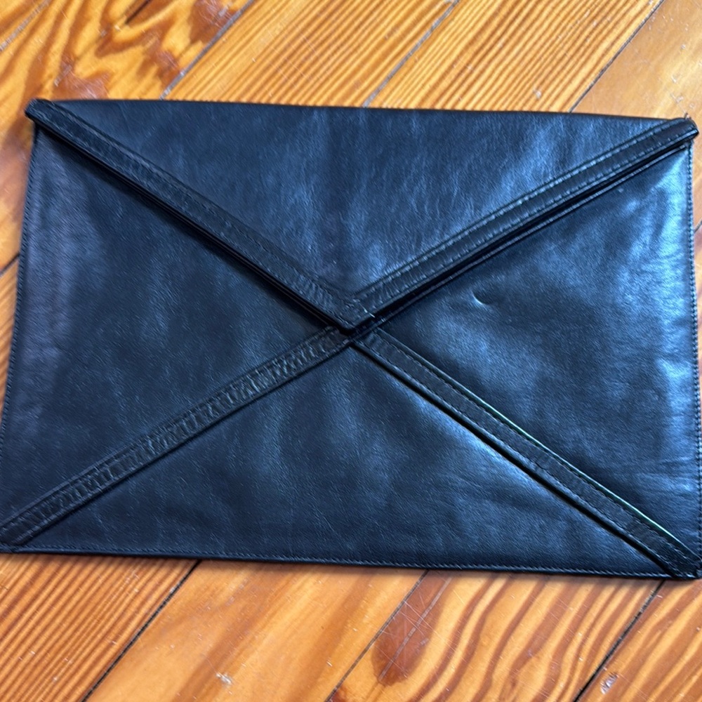 BareTraps Black Clutch
